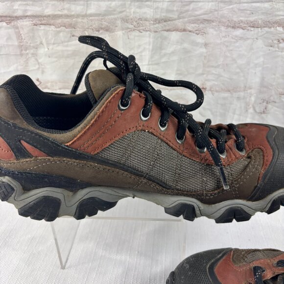 Oboz Men's 8 Firebrand II Low B-Dry Athletic Hiking Waterproof Shoes - Picture 11 of 13